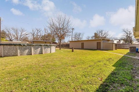 A home in Abilene