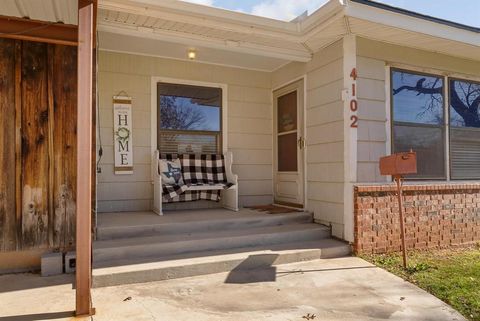 A home in Abilene