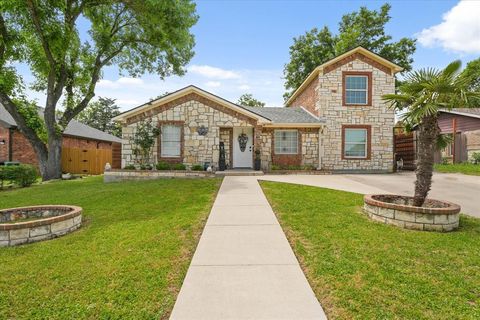 1722 Rose Ln Lane Mesquite TX 75149