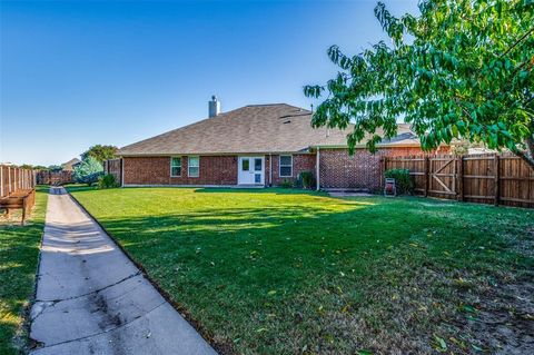 A home in Little Elm