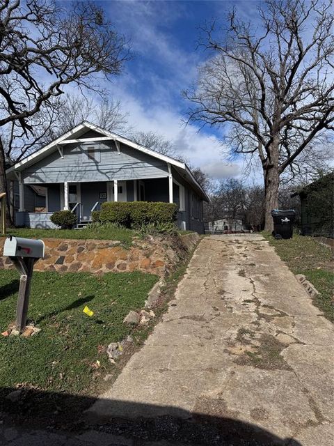 A home in Denison