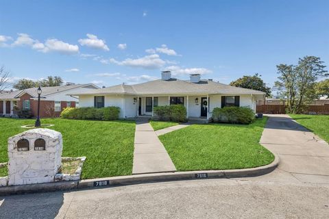 7916/7918 Habersham Lane Dallas TX 75248