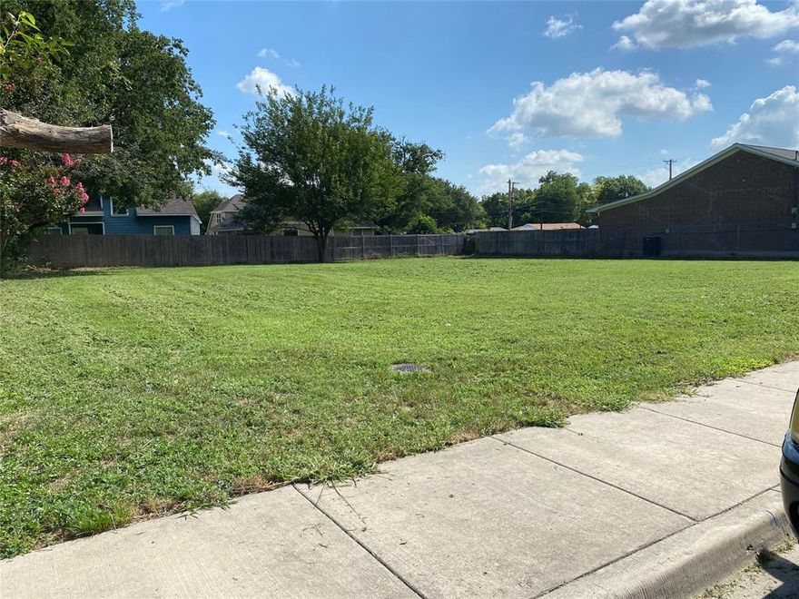 Perfectly located lot to the new City Hall and all the increasing development and desirability in the area. There are two adjacent lots for sale that can be purchased separately or together.