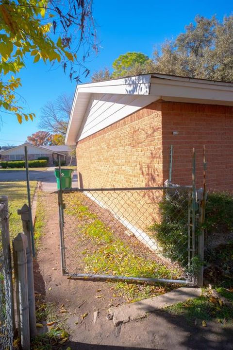 A home in Haltom City