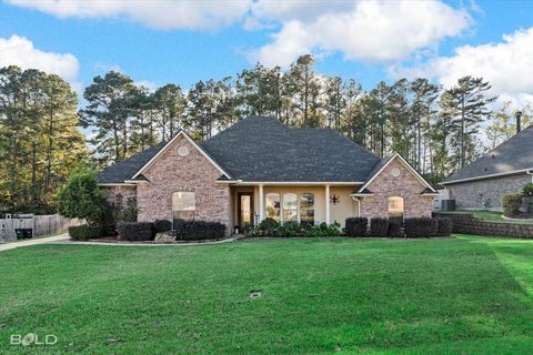 A home in Haughton