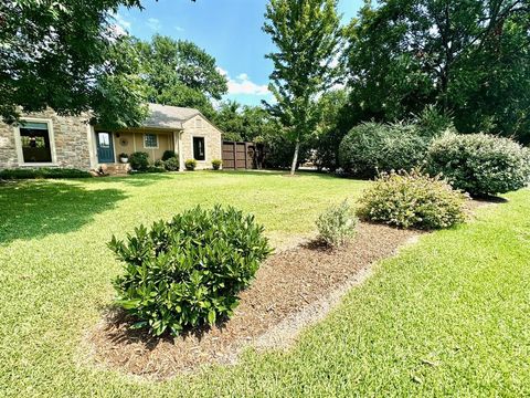 A home in Dallas