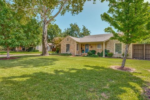 A home in Dallas