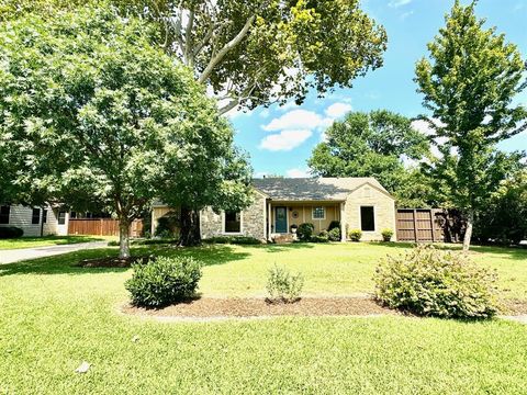 A home in Dallas