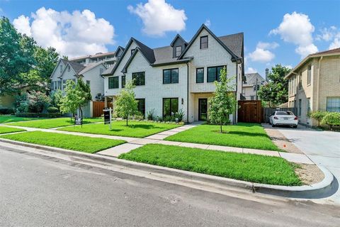 A home in Highland Park