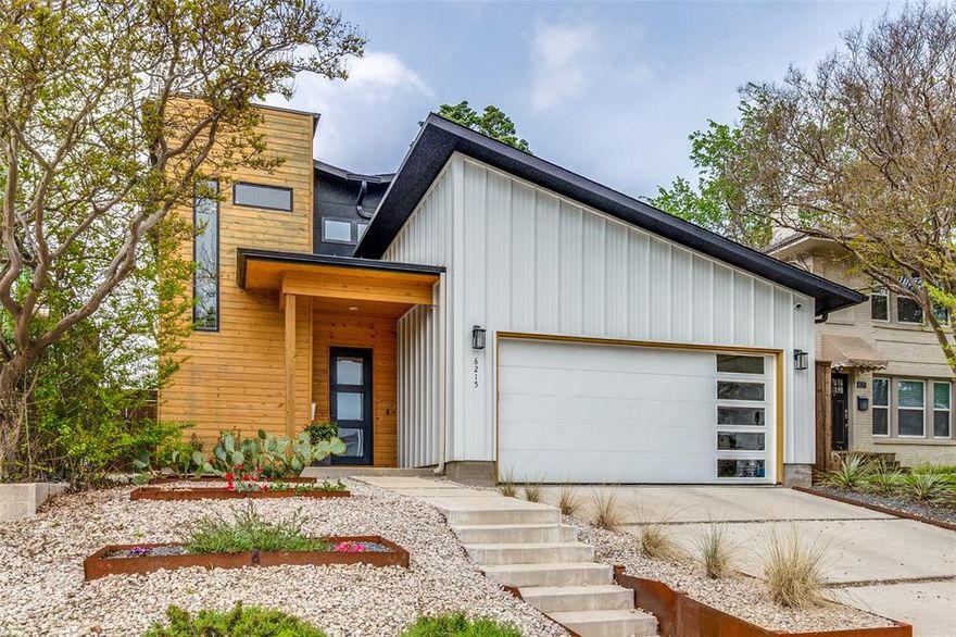 Step into this exquisite 5-bedroom, 4-bathroom home built in 2021, blending sleek modern design with thoughtful functionality in the coveted M Streets neighborhood and Award winning Mockingbird Elementary. The open-concept living room, anchored by a cozy gas fireplace, flows seamlessly to the backyard oasis through expansive sliding glass doors. Outdoors, you’ll find a built-in grill, fireplace, fridge, and a sparkling pool featuring an in-floor cleaning system and surrounding turf area—perfect for entertaining.The gourmet kitchen is a chef’s dream, equipped with a Thor 6-burner stove with griddle, double ovens, built-in Dacor refrigerator, walk-in pantry with wall mounted microwave. The luxurious downstairs primary suite boasts a spa-inspired marble bathroom and an impressive walk-in closet. A guest bedroom or home office with a full bath is also located on the first floor for added convenience. Upstairs, a spacious game room or second living area provides additional space to relax or entertain. Other highlights include a full laundry room, mudroom with abundant storage, tankless water heaters, wine cooler and dry bar, and premium finishes throughout. This home effortlessly combines indoor comfort with outdoor elegance—an M Streets gem not to be missed.