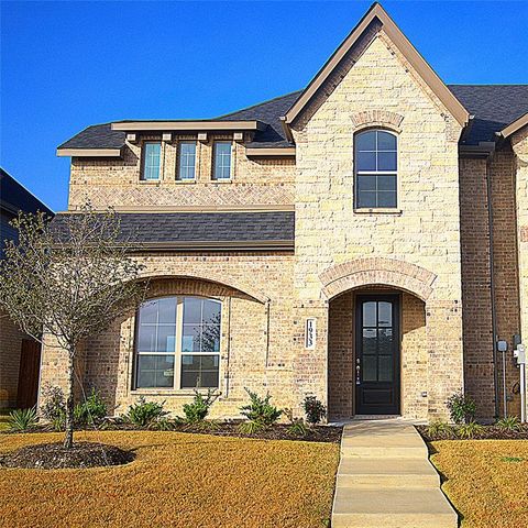 A home in Waxahachie