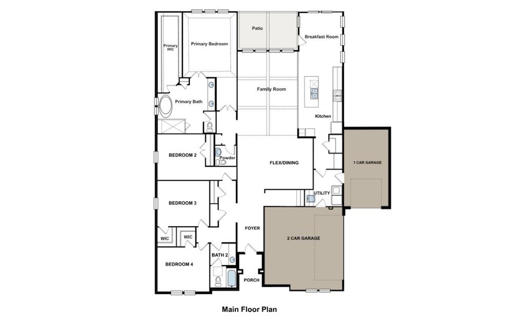3312 Olympia Fields Drive