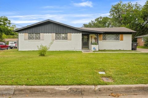 A home in Fort Worth