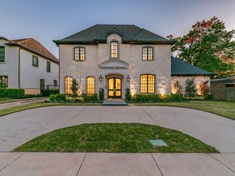 A home in Dallas