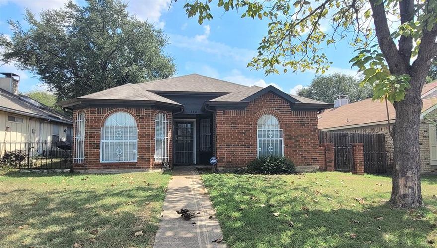 Location! Location! Perfect location! Easy access to major Freeways, schools, shopping, foods, and entertainments ...
House features with 3 bedrooms, 2 bathrooms, and 2 car garages, 2 dining areas.

There is no existing Survey. It's buyer and buyer's lender to order a new Survey if needed.