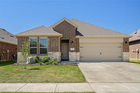 A home in Aubrey