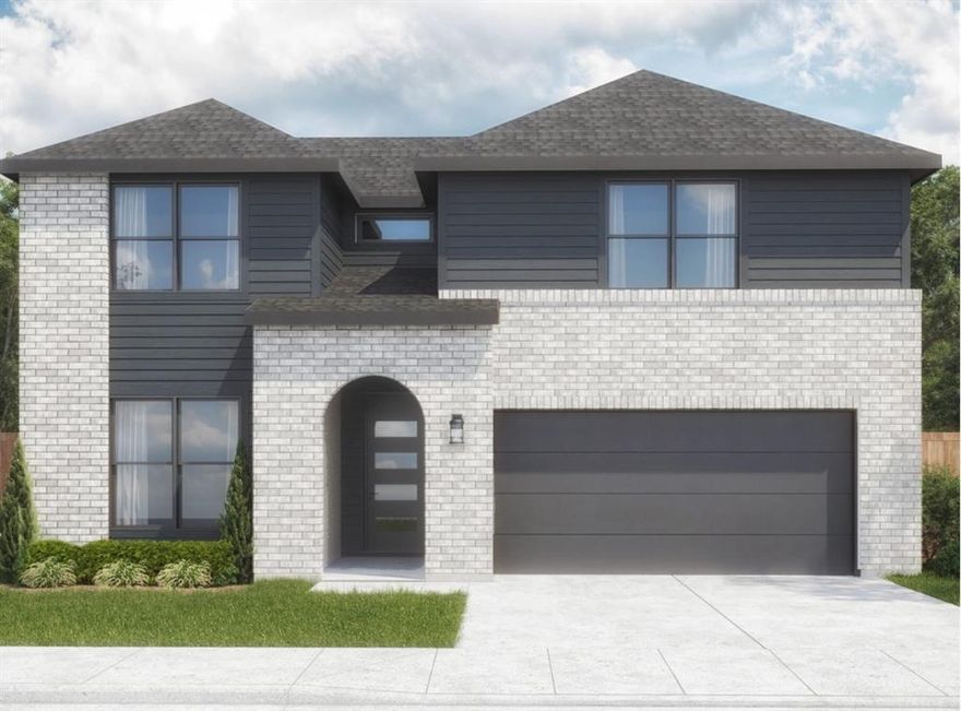 The Palmer offers the perfect mix of comfort and contemporary style. The open layout connects a spacious kitchen with generous living and dining areas. Upstairs, a game room and quiet bedrooms give everyone space to relax. It’s ideal for those who want a home that balances togetherness with personal space.