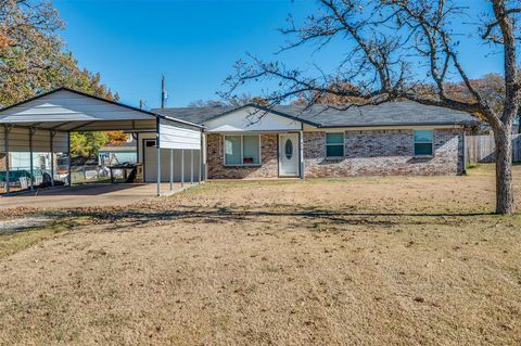 A home in Azle