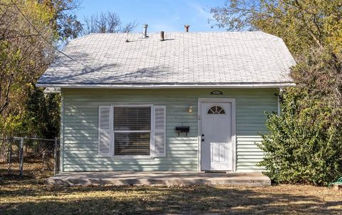 A home in Brownwood