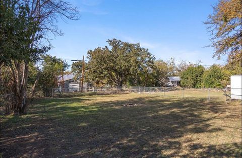 A home in Brownwood