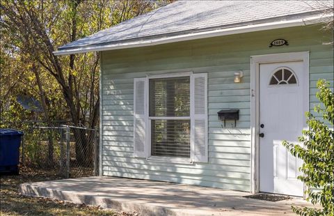 A home in Brownwood