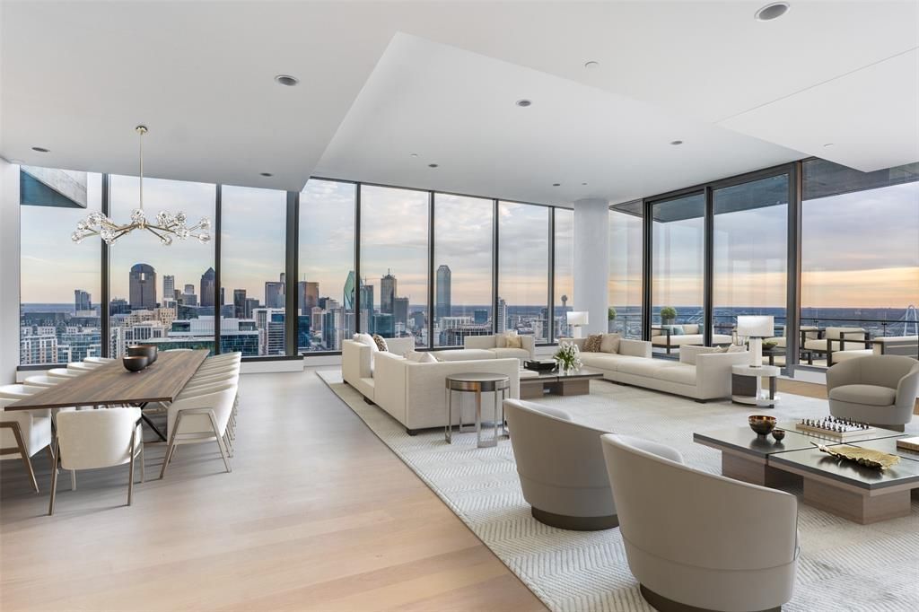 Photo for 3130 N Harwood Street #3202, Dallas, TX 75201 (MLS # 21038079)