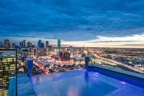 Tiny photo for 3130 N Harwood Street #3202, Dallas, TX 75201 (MLS # 21038079)