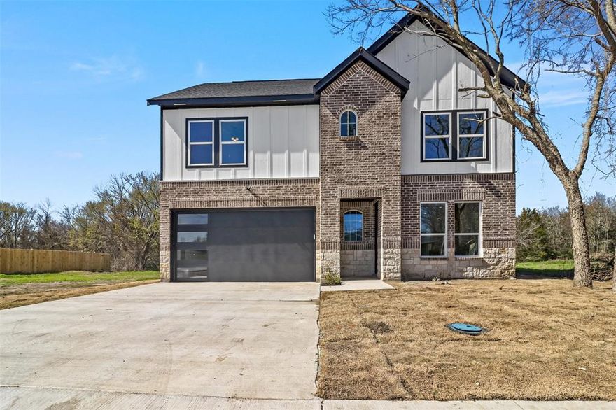 Nestles in the heart of Greenville, this brand new construction home offers an unparalleled living experience. As you step inside you'll be greeted by an open floor plan that seamlessly connects with living areas creating an inviting atmosphere perfect for entertaining or relaxing with loved ones. Natural light floods through large windows illuminating the finely crafted finishes and highlighting the attention to detail evident throughout the home. The property also includes a serene and private outdoor space, ideal for enjoying the peaceful surroundings. This home is conveniently located 2 minutes from greenville's best shops, restaurants and entertainment.