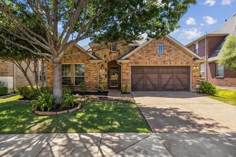 A home in Lewisville