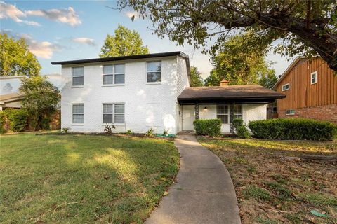 A home in Dallas