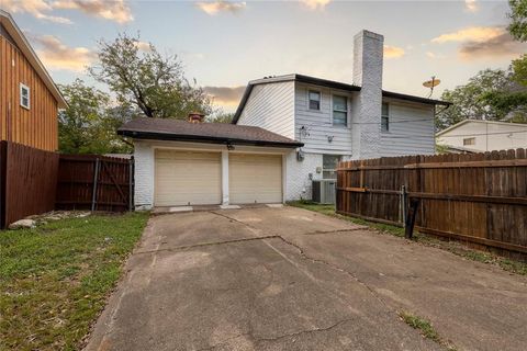 A home in Dallas