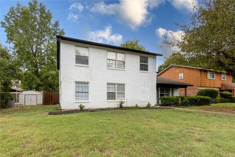 A home in Dallas