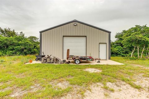 A home in Weatherford