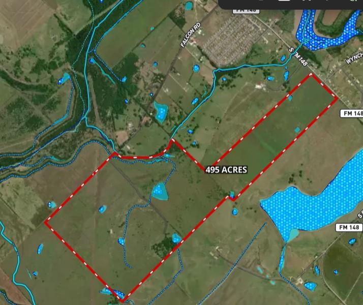 J BOWLIN, TRACT 15.00 - Land