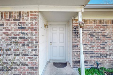 A home in Garland