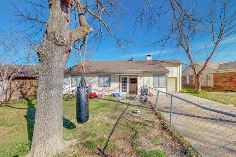 A home in Garland