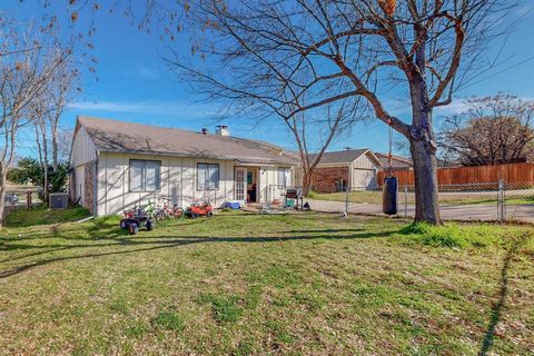 A home in Garland