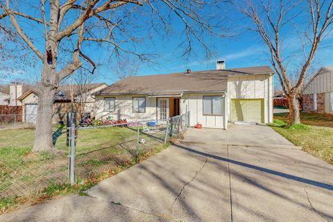 A home in Garland