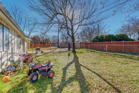 A home in Garland