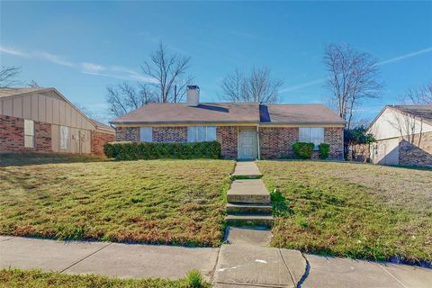 A home in Garland