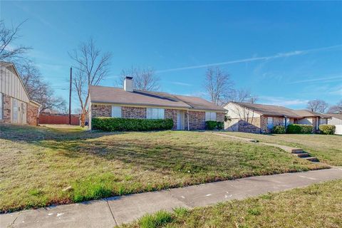 A home in Garland