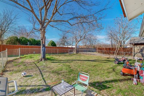 A home in Garland