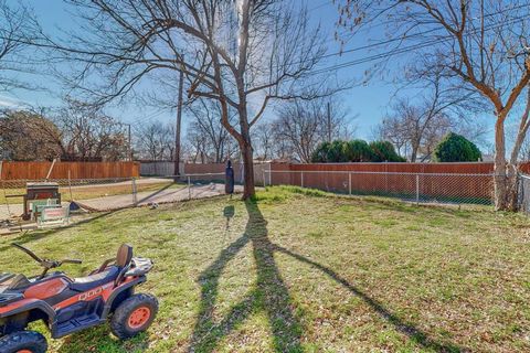 A home in Garland