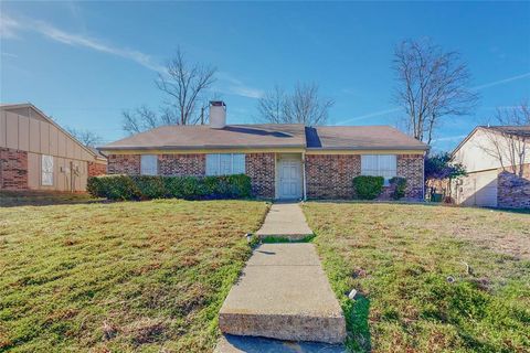 A home in Garland