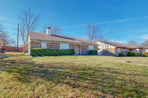 A home in Garland