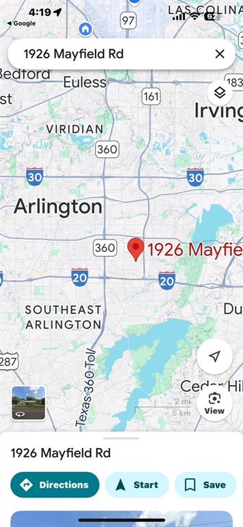 Jc Turner Surv Abst #1739 - Land