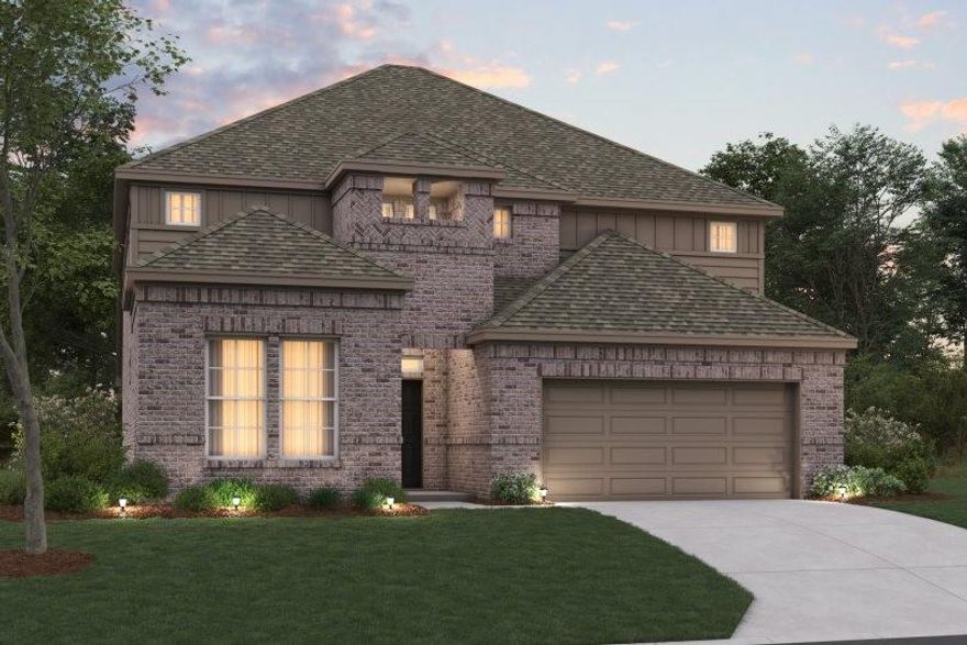 Built by M-I Homes. 5333 Hybern Avenue, Aubrey, TX presents a thoughtfully designed two-story home in a welcoming neighborhood.

Key Features:
• 4 bedrooms with owner’s bedroom on the main level
• 2 full bathrooms and 1 half bathroom
• Front-load garage
• Open-concept layout connecting kitchen, dining, and living areas
• Optional flex space or study for added versatility

This two-story home features an open-concept design that naturally connects the main living areas, creating a bright and inviting space ideal for both daily life and entertaining. The well-planned floorplan ensures functionality and comfort throughout the home.

The owner’s bedroom on the main level provides convenience and privacy, while the additional bedrooms upstairs offer flexible spaces for family, guests, or a home office. Quality finishes and attention to detail enhance the usability and aesthetic appeal of every room.

Neighborhood & Location Benefits:
• Close to local parks and outdoor recreational areas
• Family-friendly neighborhood setting
• Convenient access to nearby schools and amenities
• Easy connections to major roads for commuting

Schedule a visit today!