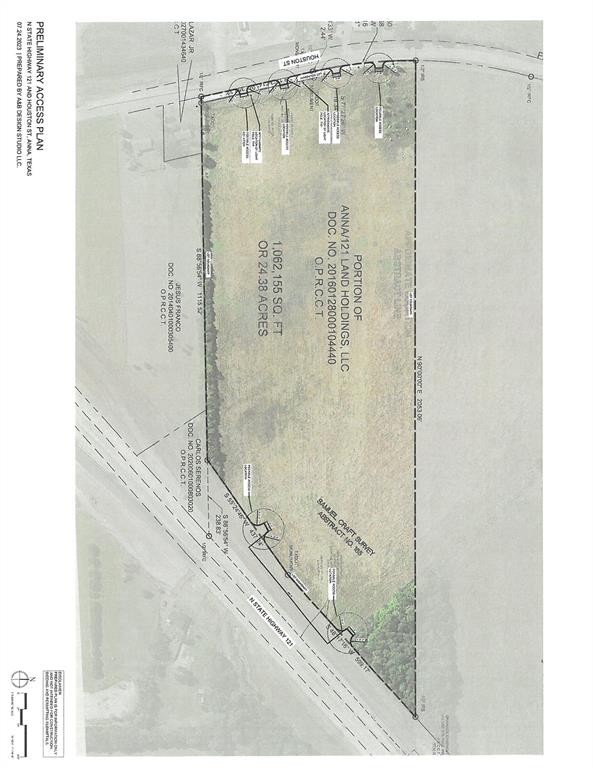 SAMUEL CRAFT SURVEY, - Land