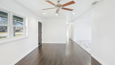 A home in Irving