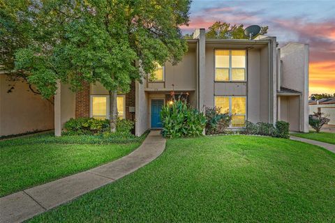 A home in Garland